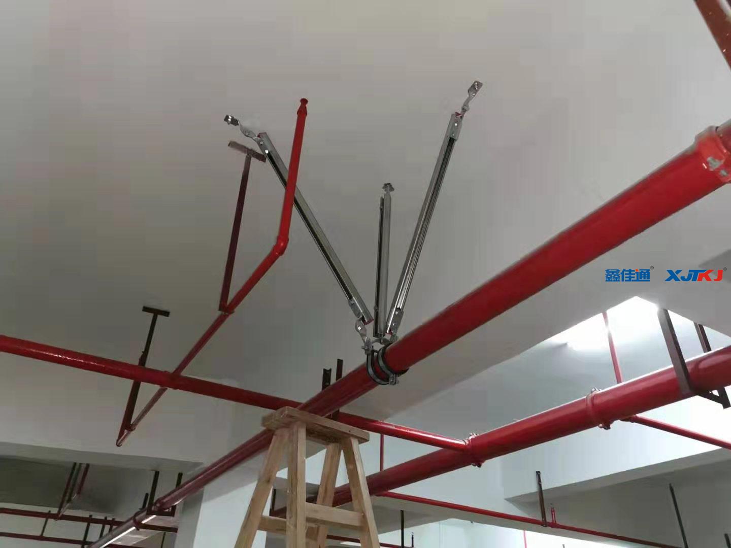 建筑機(jī)電設(shè)備抗震支吊架