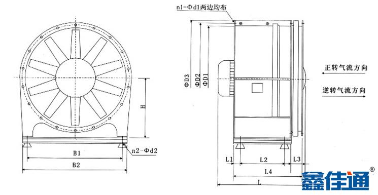 地鐵軸流風(fēng)機